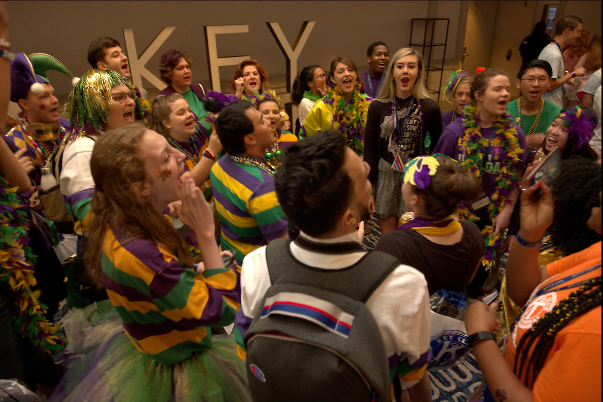 The Key Club International convention