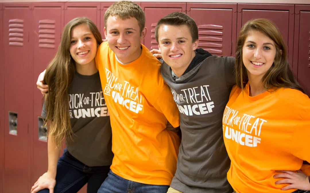How to fundraise for Trick-or-Treat for UNICEF