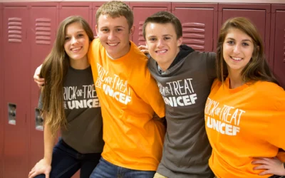 How to fundraise for Trick-or-Treat for UNICEF