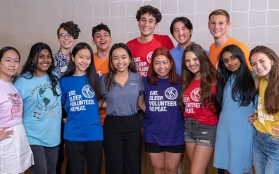 Celebrating new Key Clubs