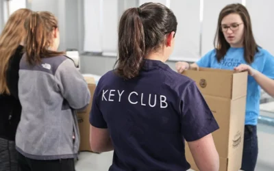 Key Club receives Carnegie grant 