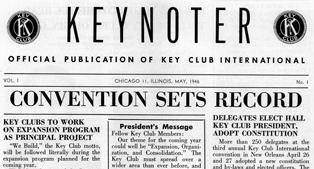 Old key club publication