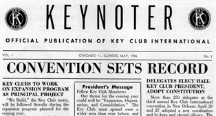 Old key club publication
